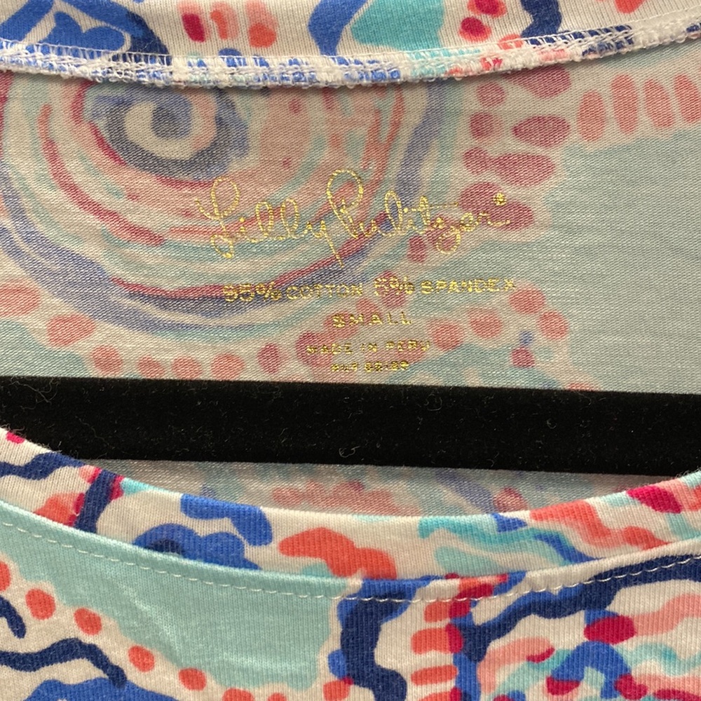 Lilly shell cotton tee - Picture 2 of 4